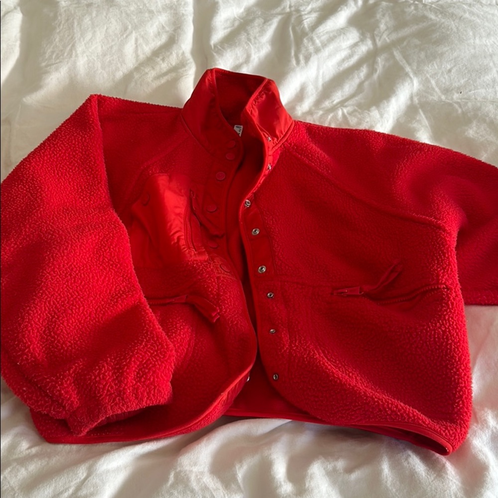 Free people movement red Sherpa